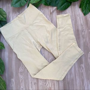 Offline ribbed seamless high waisted legging size medium